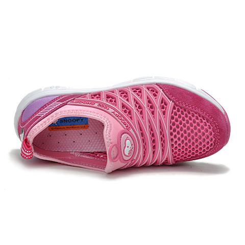 史努比正品2014夏季男女童优质透气网面轻便休闲运动鞋 SNQ5242