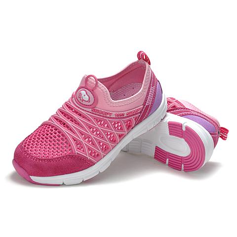 史努比正品2014夏季男女童优质透气网面轻便休闲运动鞋 SNQ5242