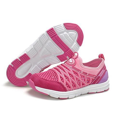 史努比正品2014夏季男女童优质透气网面轻便休闲运动鞋 SNQ5242