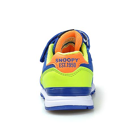 snoopy/史努比春新款网面透气男童运动鞋 韩版潮款休闲儿童鞋S615327+S615511