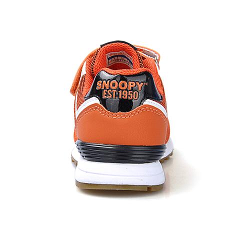 snoopy/史努比春新款网面透气男童运动鞋 韩版潮款休闲儿童鞋S615327+S615511