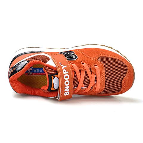 snoopy/史努比春新款网面透气男童运动鞋 韩版潮款休闲儿童鞋S615327+S615511