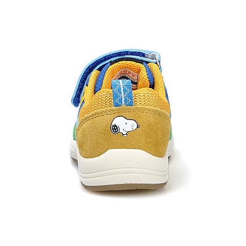 SNOOPY/史努比健康儿童机能鞋春季新款男童软底防滑学步鞋宝宝鞋S615105