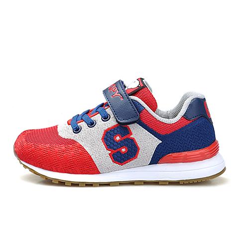 SNOOPY/史努比2015春季新款运动鞋男中大童休闲运动鞋S615518