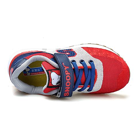SNOOPY/史努比2015春季新款运动鞋男中大童休闲运动鞋S615518
