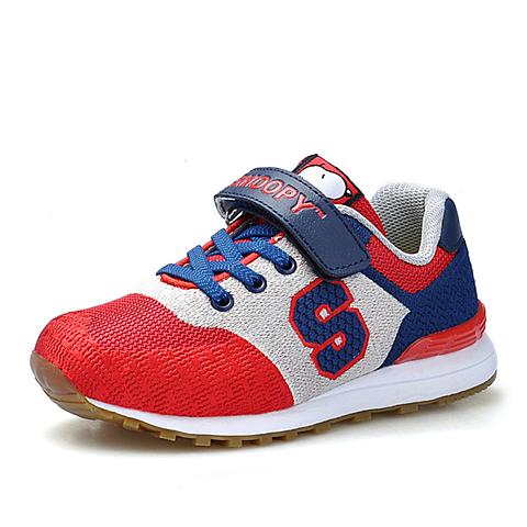 SNOOPY/史努比2015春季新款运动鞋男中大童休闲运动鞋S615518