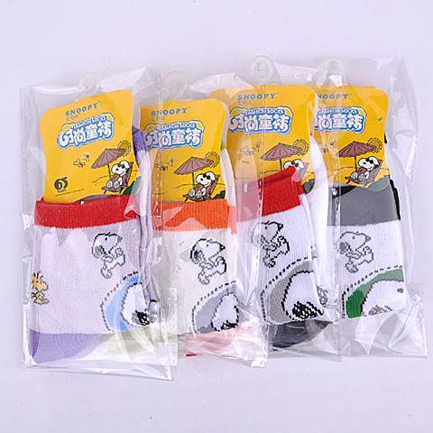 SNOOPY/史努比时尚可爱儿童袜子