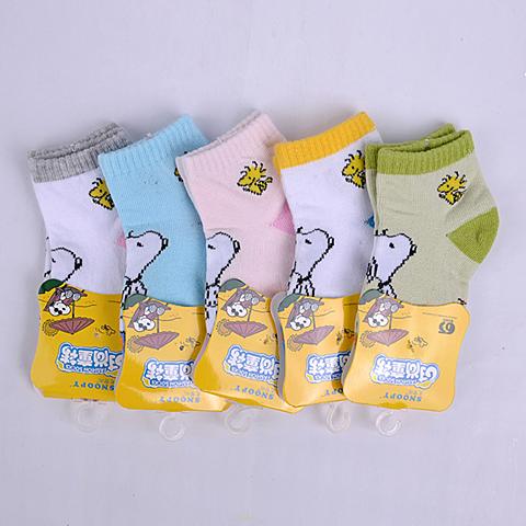 SNOOPY/史努比时尚可爱儿童袜子