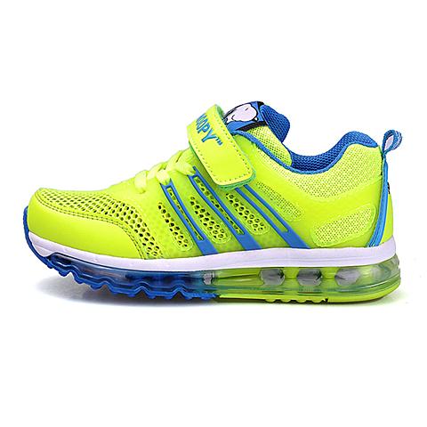 SNOOPY/史努比2015夏季新款男童运动鞋中大童透气网气垫鞋S715508