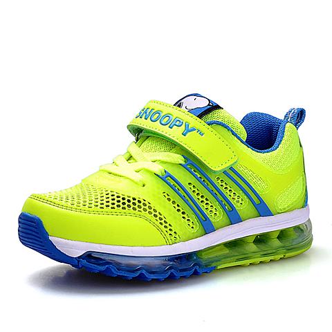 SNOOPY/史努比2015夏季新款男童运动鞋中大童透气网气垫鞋S715508