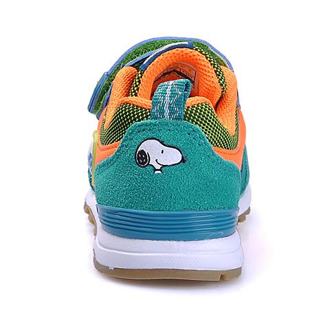 SNOOPY/史努比夏季新款男童女童小中童时尚透气网休闲鞋S715309