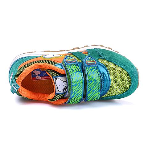 SNOOPY/史努比夏季新款男童女童小中童时尚透气网休闲鞋S715309