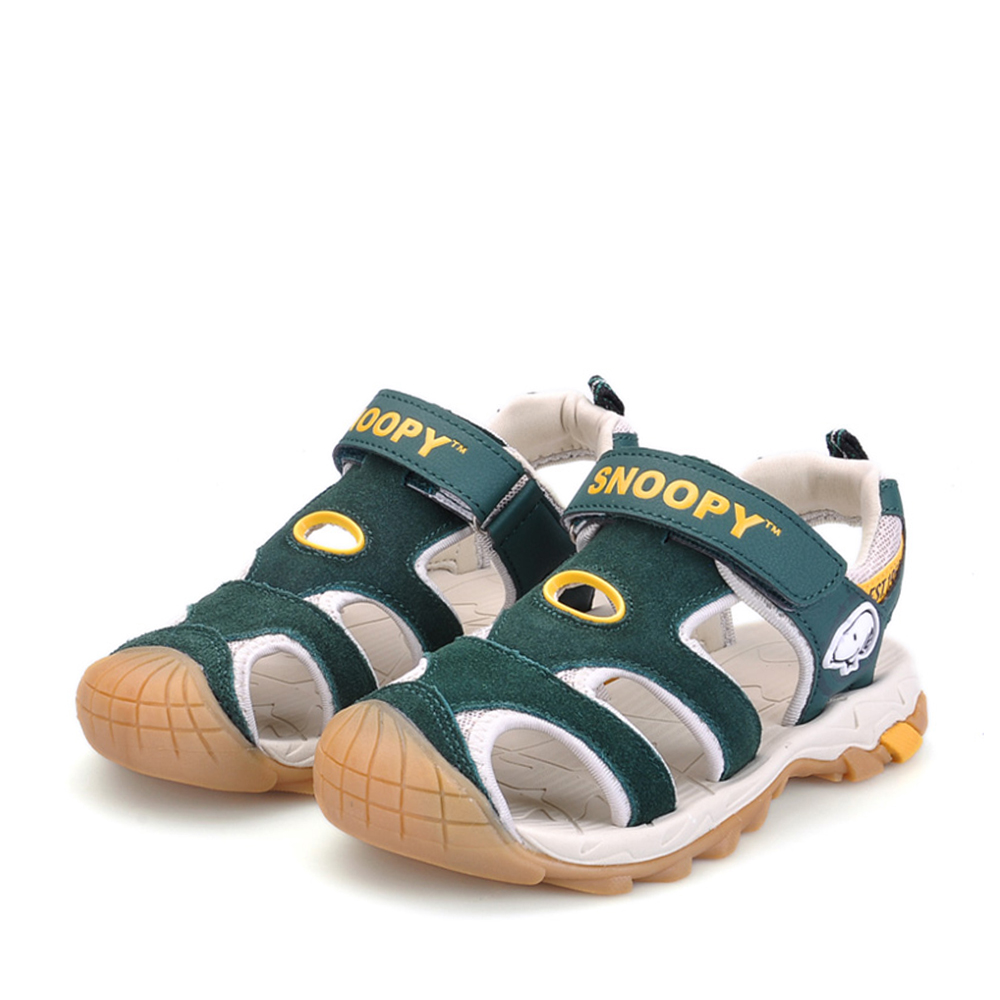snoopy/史努比2015夏季新款凉鞋男童中大童潮流时尚凉鞋S715527