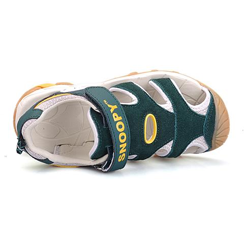 snoopy/史努比2015夏季新款凉鞋男童中大童潮流时尚凉鞋S715527