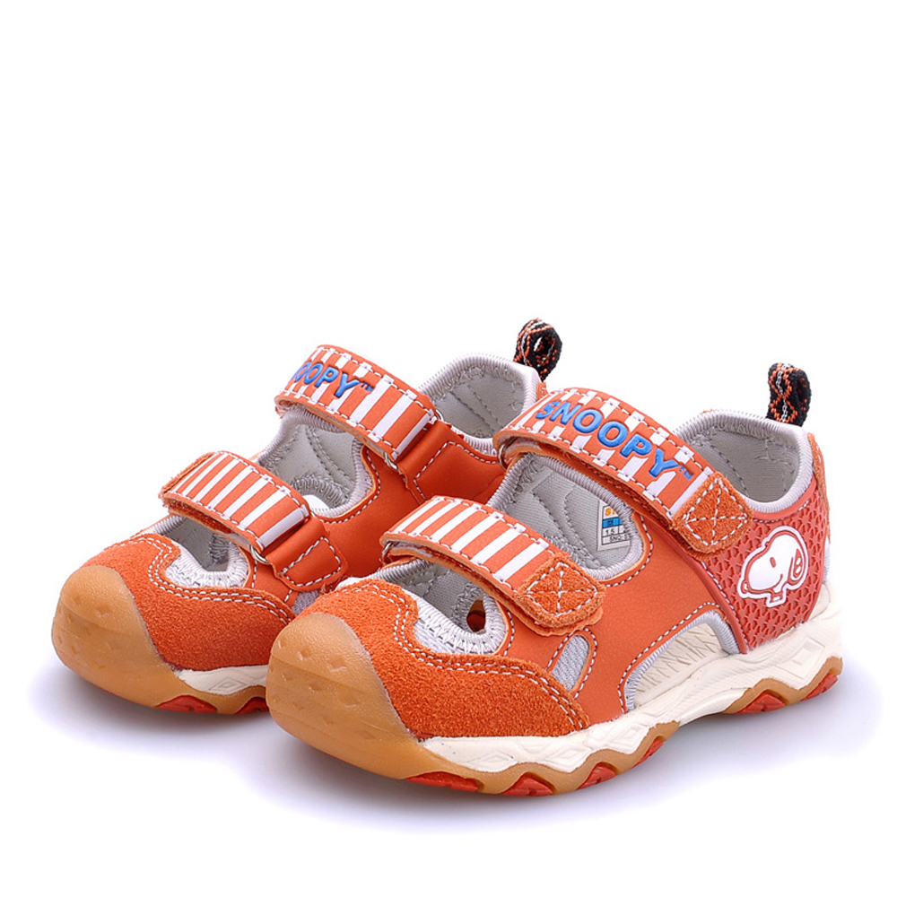 snoopy/史努比童鞋男童凉鞋小中大童机能凉鞋学步鞋S715107