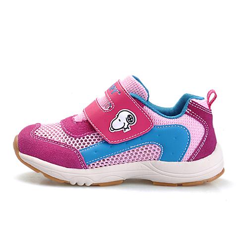 snoopy/史努比童鞋2015夏季新款男童鞋女童鞋小中童鞋透气单网机能鞋学步鞋S715901