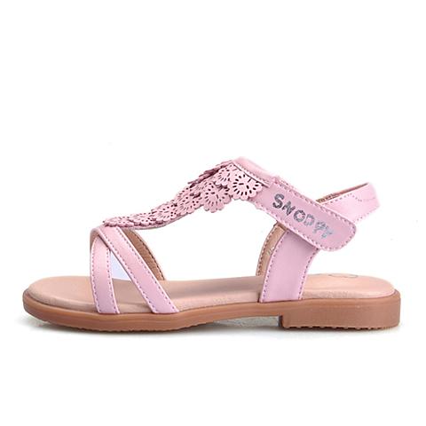 SNOOPY/史努比2015夏季新款凉鞋女童小中童清新时尚凉鞋S725331+725531