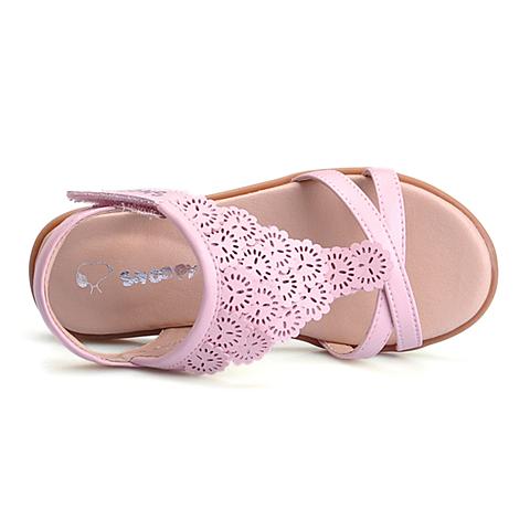 SNOOPY/史努比2015夏季新款凉鞋女童小中童清新时尚凉鞋S725331+725531