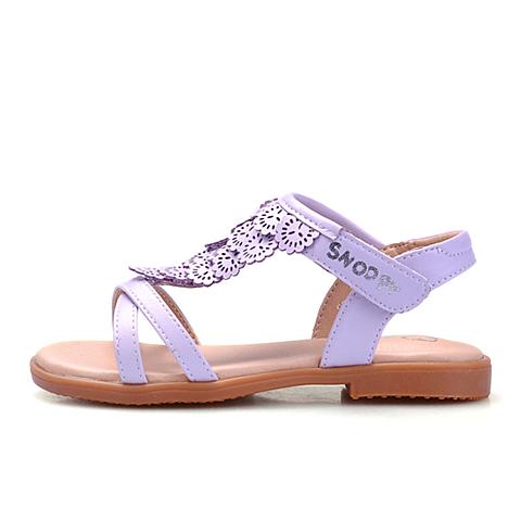 SNOOPY/史努比2015夏季新款凉鞋女童小中童清新时尚凉鞋S725331+725531