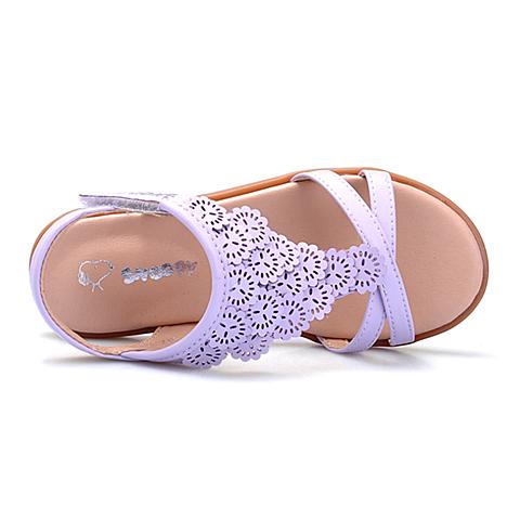 SNOOPY/史努比2015夏季新款凉鞋女童小中童清新时尚凉鞋S725331+725531