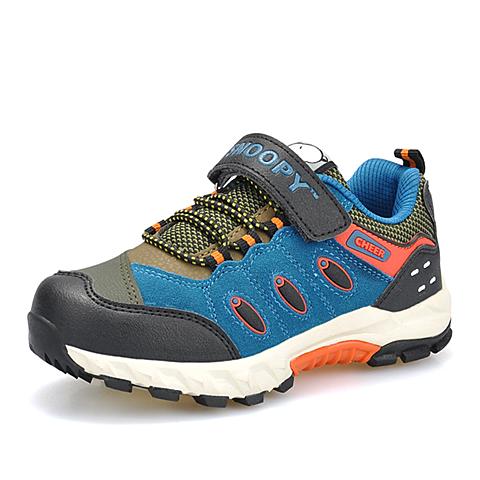 snoopy/史努比2015春秋新款运动鞋男童中大童个性便捷百搭休闲鞋SNQ5173