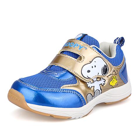 snoopy/史努比新款运动鞋学步鞋男童小中童健康机能鞋学步鞋S815220