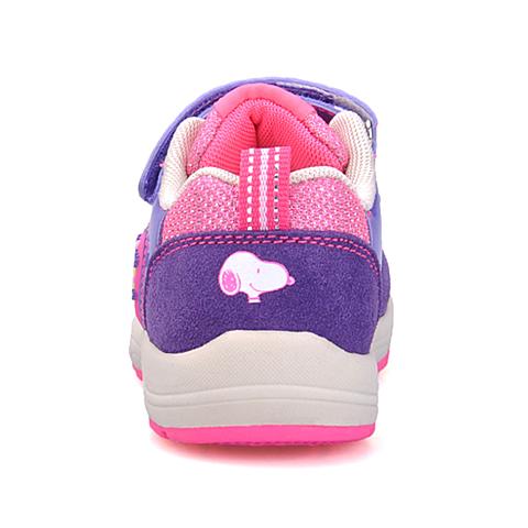 snoopy/史努比新款女童小中童健康护脚机能鞋学步鞋S815918