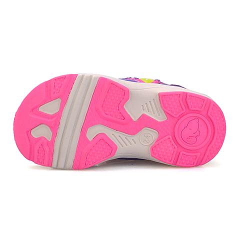 snoopy/史努比新款女童小中童健康护脚机能鞋学步鞋S815918