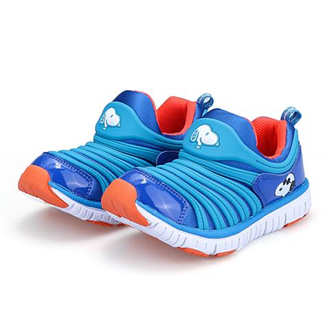 史努比/snoopy新款运动鞋男童女童时尚可爱毛毛虫鞋休闲鞋S815561