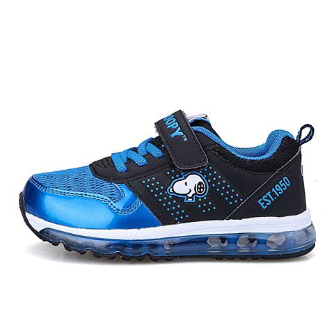 snoopy/史努比新款运动鞋男童中大童时尚休闲减震气垫鞋S815802