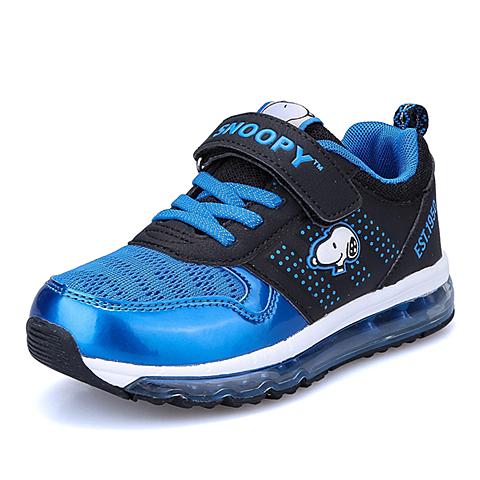 snoopy/史努比新款运动鞋男童中大童时尚休闲减震气垫鞋S815802