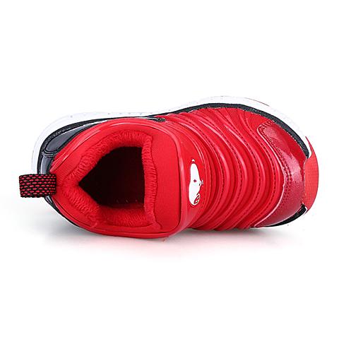 SNOOPY/史努比毛毛虫童鞋新款儿童运动鞋小中大童加毛保暖休闲鞋棉鞋S915371+S915571