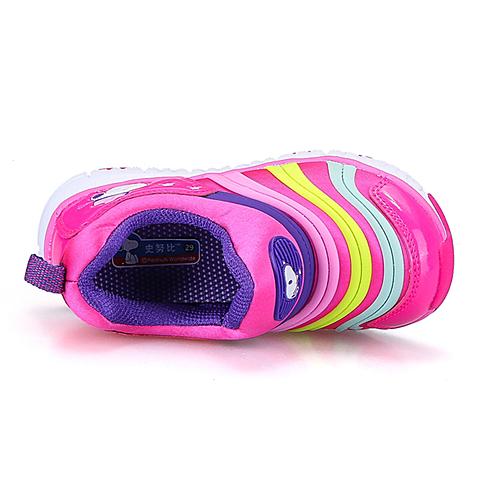 snoopy/史努比童鞋毛毛虫童鞋男童鞋女童鞋小中大童春儿童运动鞋舒适毛毛虫鞋S616901