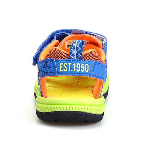 SNOOPY/史努比2016夏季新款凉鞋男女童小中童清新时尚凉鞋沙滩鞋S715YG326+Z715YG326