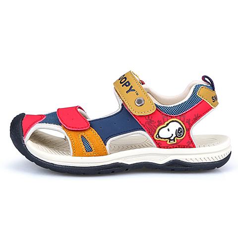SNOOPY/史努比2016夏季男童潮流沙滩凉鞋S716YG825