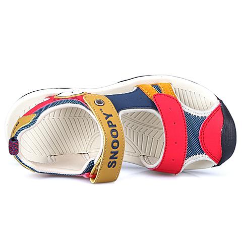 SNOOPY/史努比2016夏季男童潮流沙滩凉鞋S716YG825