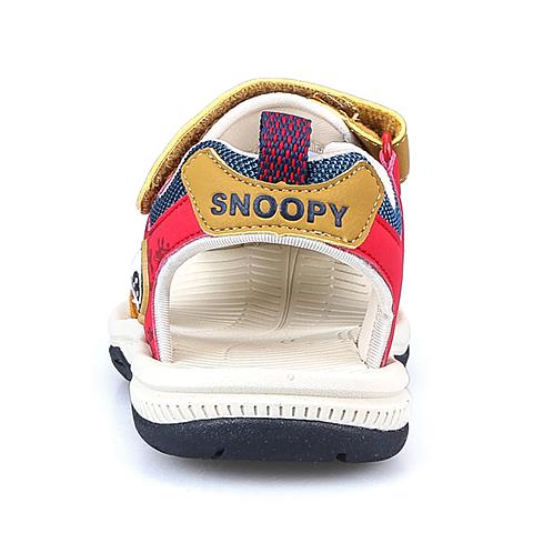 SNOOPY/史努比2016夏季男童潮流沙滩凉鞋S716YG825