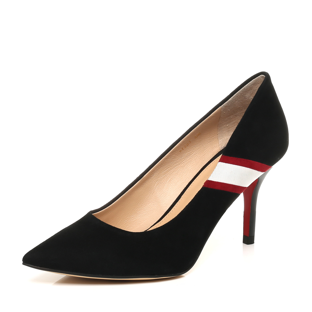 staccato/思加图秋季专柜同款羊皮优雅尖头女皮鞋9i203cq7