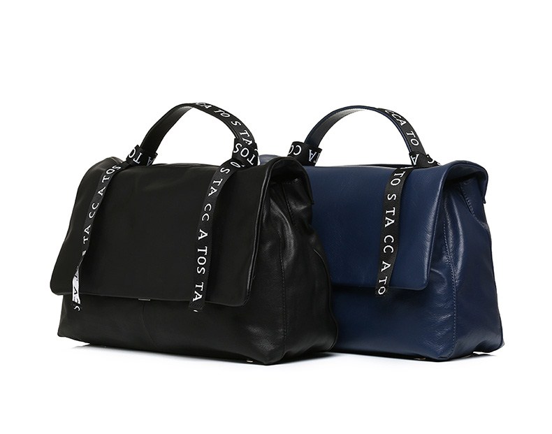 staccato/思加图冬季专柜同款黑色牛皮单肩女提包x1726dn7