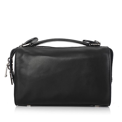 staccato/思加图冬季专柜同款黑色牛皮单肩女皮包x1727dx7