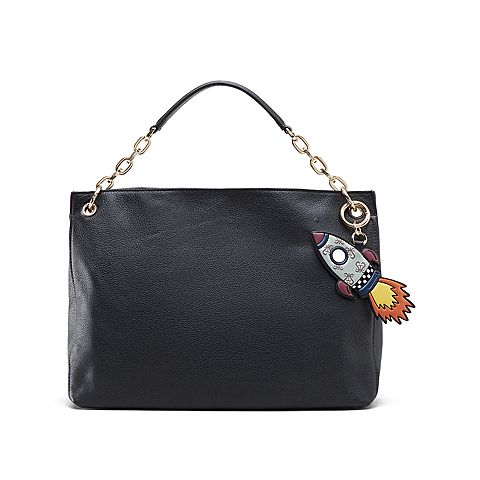 staccato/思加图2018冬专柜同款时尚牛皮女单肩包x1914dn8