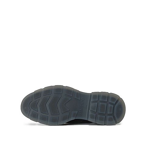 思加图2020春季新款复古英伦风皮鞋厚底单鞋系带女休闲鞋9H241AM0