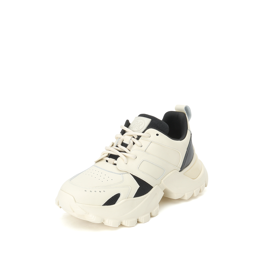 思加图2020春季新款休闲鞋街拍运动鞋女增高拼色老爹鞋子A2202AM0