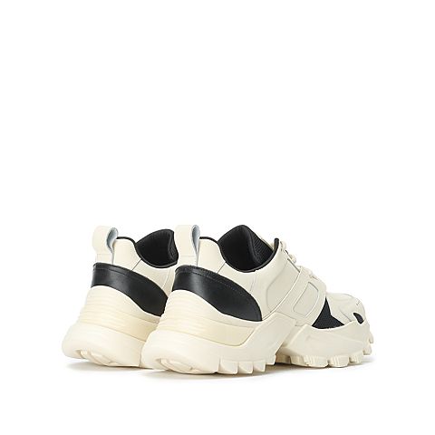 思加图2020春季新款休闲鞋街拍运动鞋女增高拼色老爹鞋子A2202AM0