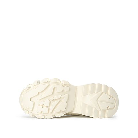 思加图2020春季新款休闲鞋街拍运动鞋女增高拼色老爹鞋子A2202AM0