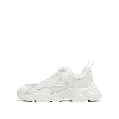 思加图喵喵怪2021春季新款老爹鞋女ins潮休闲运动小白鞋EAT03AM1