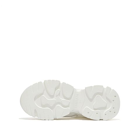 思加图喵喵怪2021春季新款老爹鞋女ins潮休闲运动小白鞋EAT03AM1