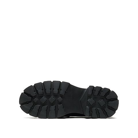 思加图2021春季新款厚底英伦风乐福鞋jk鞋皮鞋女单鞋A2901AA1