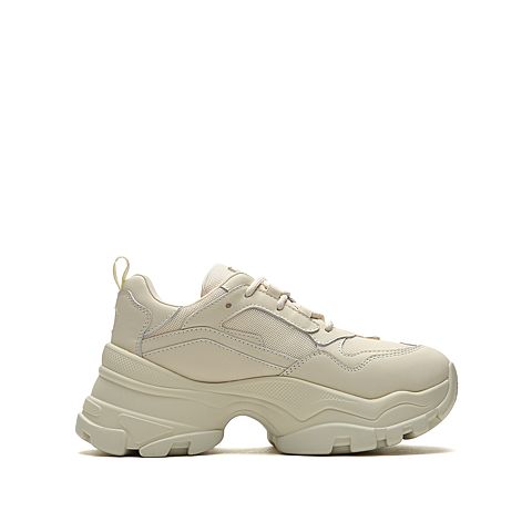 思加图2021春季新款休闲运动鞋厚底老爹鞋ins潮女增高鞋A8060AM1