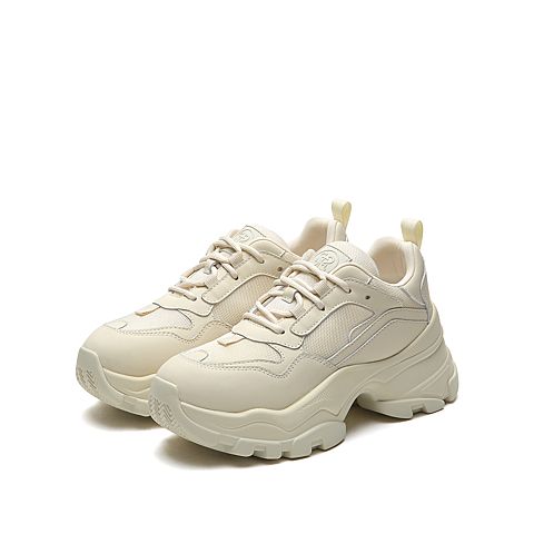 思加图2021春季新款休闲运动鞋厚底老爹鞋ins潮女增高鞋A8060AM1